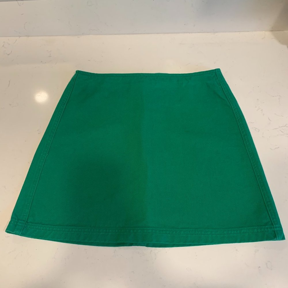 Green BDG Mini Skirt